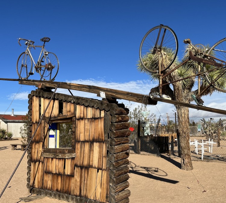 Noah Purifoy Outdoor Desert Art Museum (Joshua&nbspTree,&nbspCA)